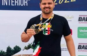 Nadador guaranesiano conquista dois bronzes no circuito UNAMI