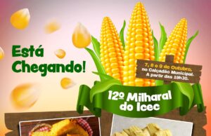 12º Milharal do ICEC será realizado a partir desta sexta, dia 7