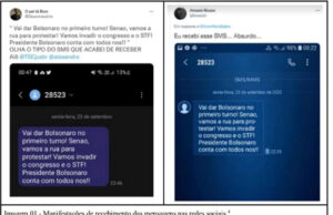 MPF pede indenização de R$ 970 milhões a empresas pró-Bolsonaro