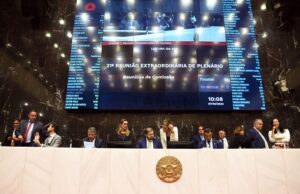 Plenário aprova indicação de Agostinho Patrus para o TCE