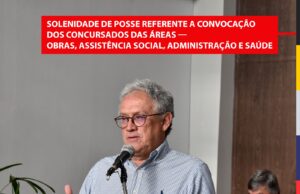 Prefeitura de Monte Santo de Minas empossa concursados das áreas de Obras, Assistência Social, Administração e Saúde