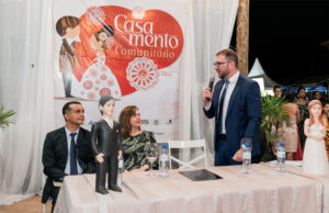 Cejusc da Comarca de Minas Novas promove casamento comunitário de 166 casais