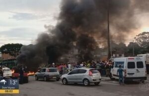 Após determinação da justiça, PRF desmobiliza bloqueios de manifestantes bolsonaristas na Fernão Dias, no Sul de MG