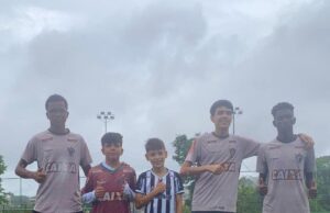 Ontem, segunda-feira (31/10), mais atletas monte-santenses iniciaram período de testes no Clube Atlético Mineiro