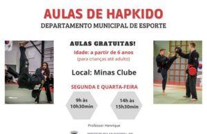 MAIS UMA SUPER NOVIDADE DO DEPARTAMENTO MUNICIPAL DE ESPORTE!