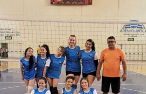 Nossas equipes de base do Vôlei Monte Santo participaram de mais dois grandes jogos amistosos