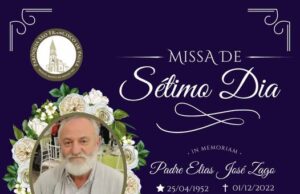 Missa de Sétimo Dia Padre Elias Zago