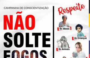 Não solte fogos!