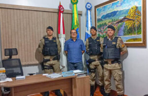 Novos policiais reforçam segurança pública de Arceburgo