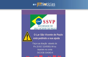 Lar São Vicente de Paula pede ajuda