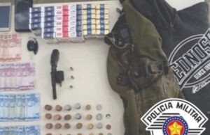 PM paulista prende ladrões que roubaram supermercado em Itamogi