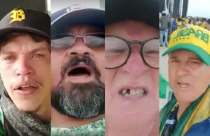 Bolsonaristas identificados: veja sul-mineiros que participaram de invasão do Congresso, do STF e do Planalto