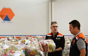 Governador acompanha envio de ajuda humanitária para as regiões mais afetadas pelas chuvas