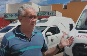 Caburé entrega novas ambulâncias para a frota da saúde de Monte Santo de Minas