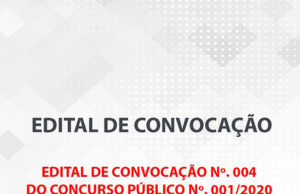 Edital de convocação nº. 004/2023