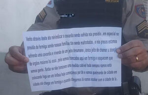 Presidiários ameaçam colocar fogo em 20 cidades mineiras: ‘começamos por BH’