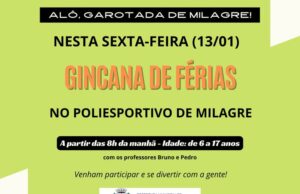 Gincana de Férias!