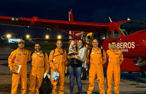 Serviço Aéreo Avançado de Vida realiza transporte interestadual de pacientes mineiros para tratamentos de saúde