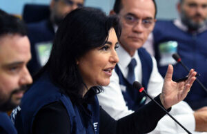 Ministra Simone Tebet defende o IBGE e convida população a responder ao Censo