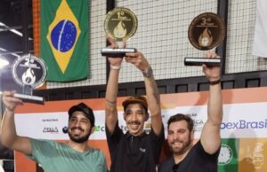 Matheus Narcizo, de Patrocínio (MG), é campeão brasileiro de torra de café