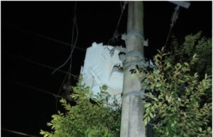 Polícia Militar prende envolvido em furto de transformador de energia elétrica em Monte Santo de Minas