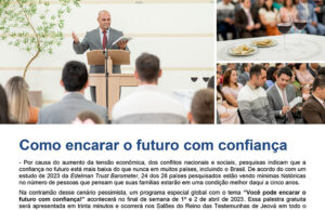 Discurso especial e celebração 2023