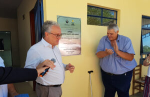 A Prefeitura Municipal realizou nesta quinta-feira (23/03) a inauguração da Sede da APAE — Monte Santo de Minas