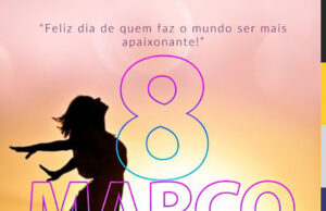 “Feliz dia de quem faz o mundo ser mais apaixonante!”