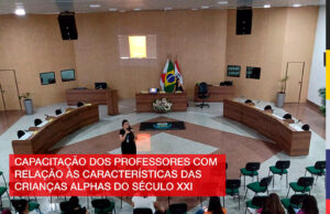 Capacitação dos professores com relação às características das crianças Alphas do século XXI