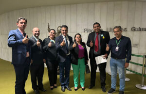 Vereadores buscam em Brasília benefícios para a população monte-santense