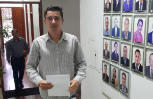 Vereador solicita pavimentação asfáltica em avenidas do Distrito de Milagre