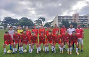 Sábado de estreia e de vitória na Copa Cidades de Futebol Sub-17