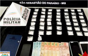 Casal é preso por tráfico e abandono de incapaz