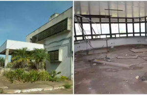 Posto fiscal em rodovia que liga MG a São Paulo está abandonado há 6 anos