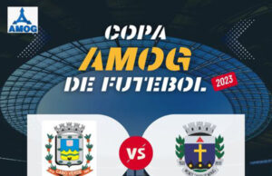 Vai começar a Copa AMOG de Futebol