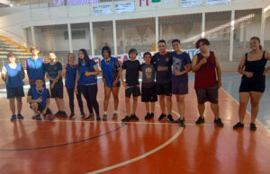 Escolinha de Handebol do DME de Monte Santo de Minas vem crescendo a cada dia mais
