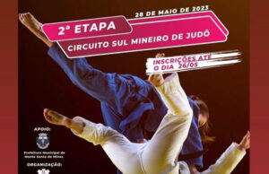 Monte Santo de Minas recebe a 2ª Etapa do Circuito Sul-mineiro de Judô neste domingo