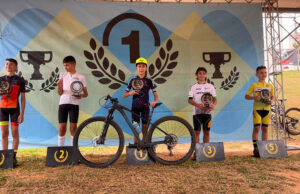 Leandro Dias, atleta monte-santense, vence em sua categoria o Circuito Regional XCO, disputado em Americana/SP