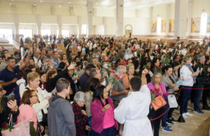 Começa a Festa de Santa Rita de Cássia no maior Santuário do mundo dedicado à Santa