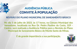 Convite a População