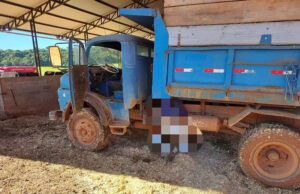 Homem morre após ter cabeça prensada por caçamba de caminhão em Guaranésia, MG