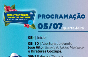 Núcleo Manhuaçu sediará Encontro Técnico Comercial Cooxupé 2023