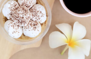 Aprenda a fazer um delicioso banoffee de café