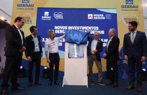 Plataforma sustentável da Gerdau vai gerar mais de 5 mil empregos em Minas Gerais