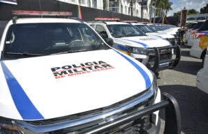 Polícia Militar de Minas Gerais recebe viaturas semiblindadas
