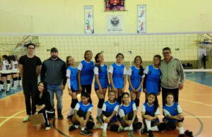 Vôlei Feminino Sub-13 de Monte Santo de Minas se destaca na 2ª rodada da LIDARP