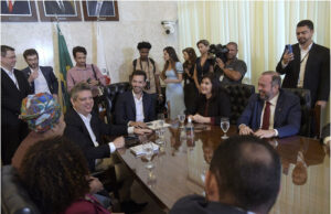 Três ministros visitam a Assembleia de Minas
