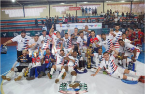 Alfenas goleia Monte Santo de Minas por 6 a 2 e conquista o bicampeonato da Taça EPTV de Futsal Sul de Minas