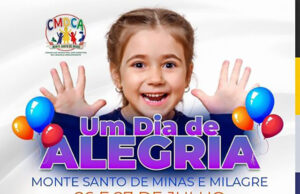 Um Dia de Alegria – Semana de Férias!