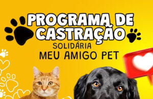 Programa de Castração Solidária Meu Amigo Pet